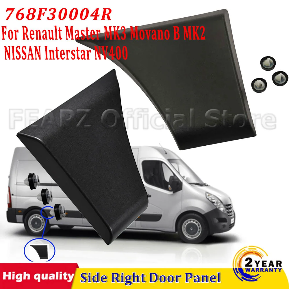 

Car Side Left And Right Door Panel For Renault Master Mk3 Movano B Mk2 Nissan Interstar Nv400 2010-2020 768F30004R