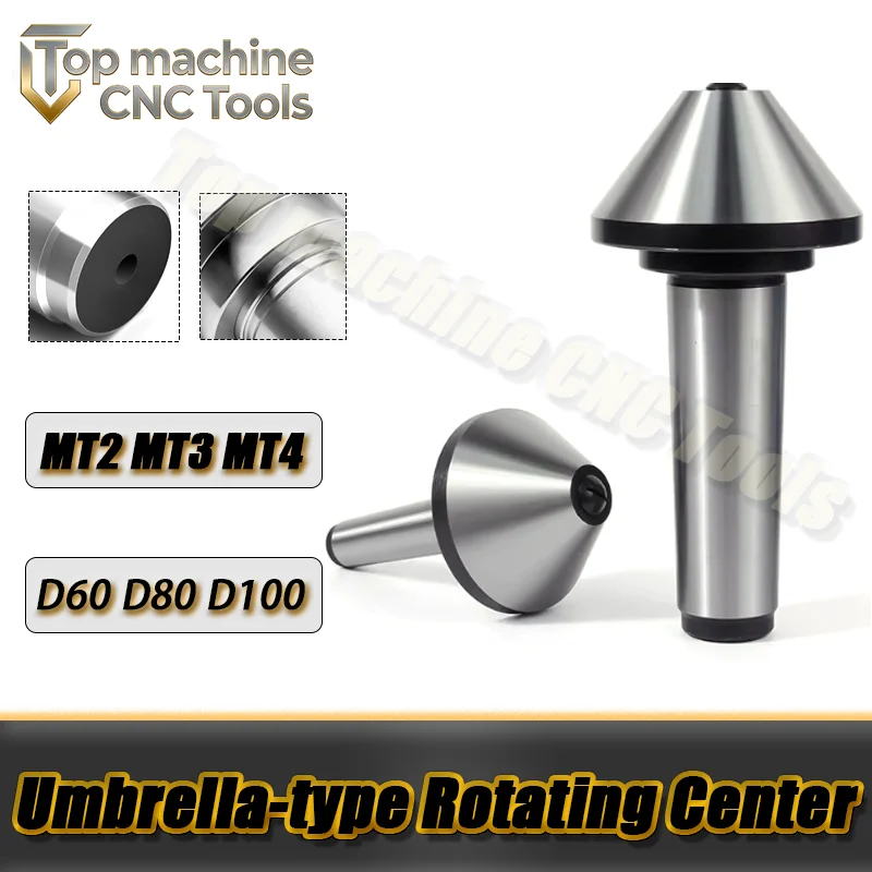 

Морзе-конус MT2 MT3 MT4 MT5, центральное приводное устройство с головкой-грибком, вращающееся, с подшипником, типа «зонтик»