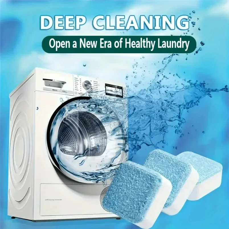 

Washing machine sink effervescent sheet cleaning stain removal dirt removal cleaning agent solid washing machines clean agent