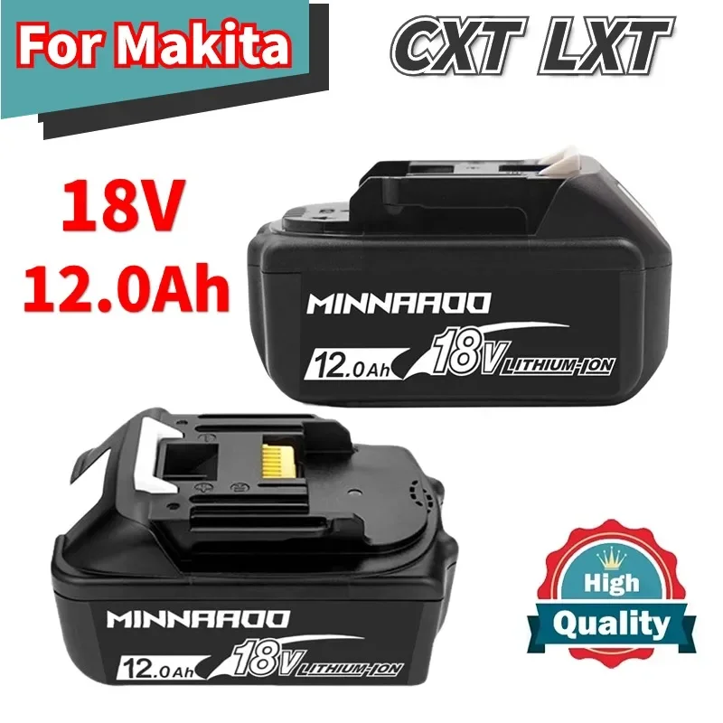 

Original 18V Rechargeable Lithium Battery for Makita BL1860 BL1850B BL1850 BL1840 BL1830 BL1820 BL1815 LXT-400 Power Tool