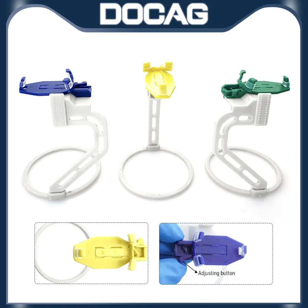 

3 шт./компл., держатель позиционера рентгеновского датчика, стоматологический лабораторный инструмент, цифровой рентгеновский локатор пленки, инструмент для позиционирования пластика для стоматолога