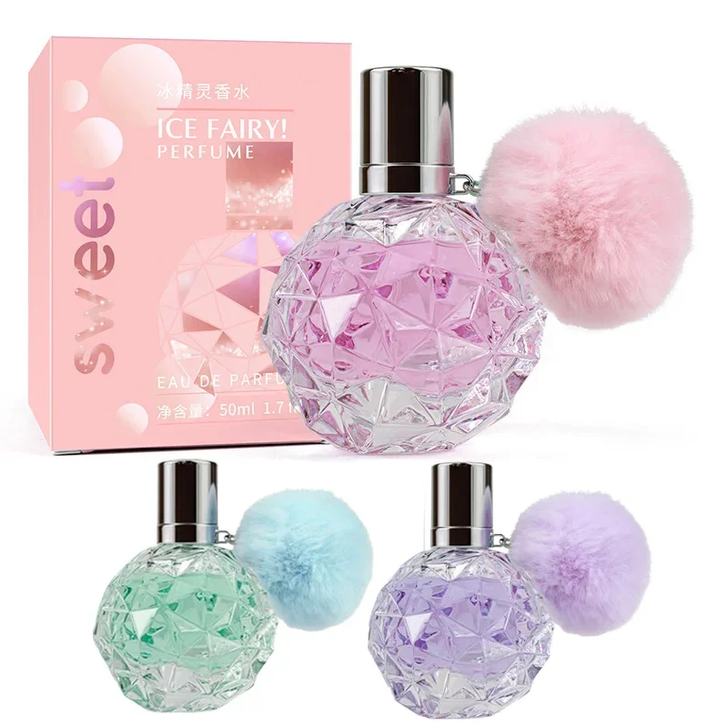 

50ML Perfume Eau De Long-lasting Fragrance Nature Cologne Floral Scent Pheromone Eau De Parfum Balminess High Quality Gift