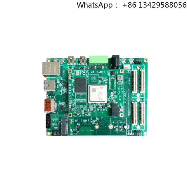 

GGDX Chipboard MILINKER MLK-F20-CM02-2CG/3EG/4EV/5 FPGA Development Board Xilinx MPSoC Quad-Core Integrated High-Performance
