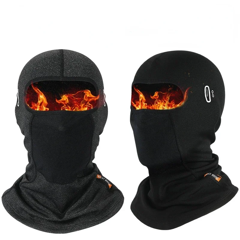 

Balaclava Cycling Caps for Men Bicycle Travel Quick Dry Dustproof Face Cover Sun Protection Hat Windproof Sports Hood Ski Mask