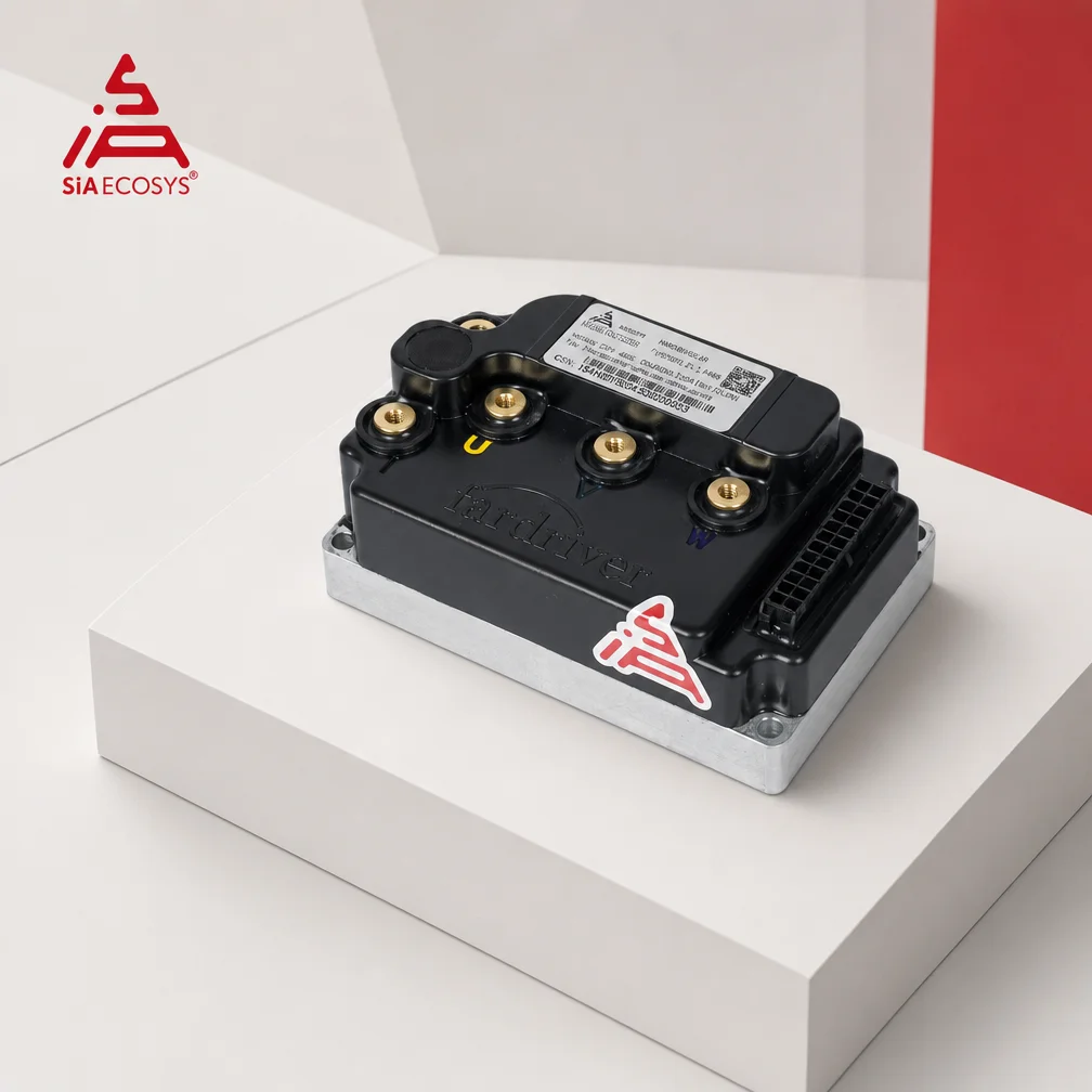 【Big Sale】72V 80A 260A Electric Motorcycle BLDC Controller Programmable ND72260 Mini12 Sine Wave 1500W Scooter Controller