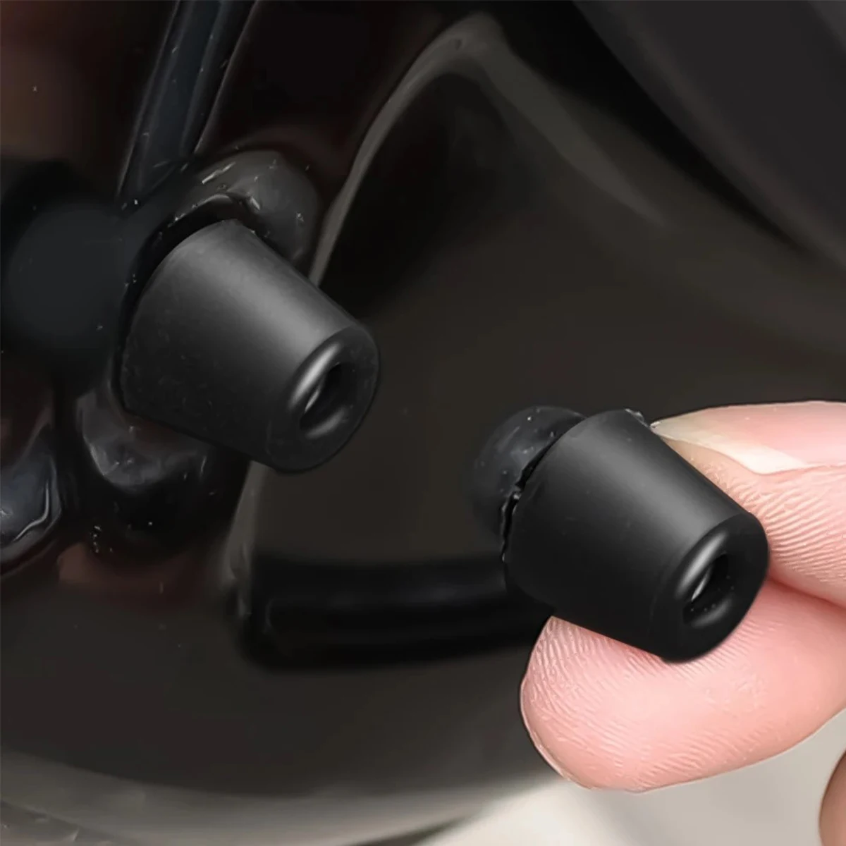Car Bumper Door Trunk Rubber Stopper Buffer Cushion Pad Damper For Hyundai Elantra Sonata ix35 Kia Sportage Ceed Accent Creta