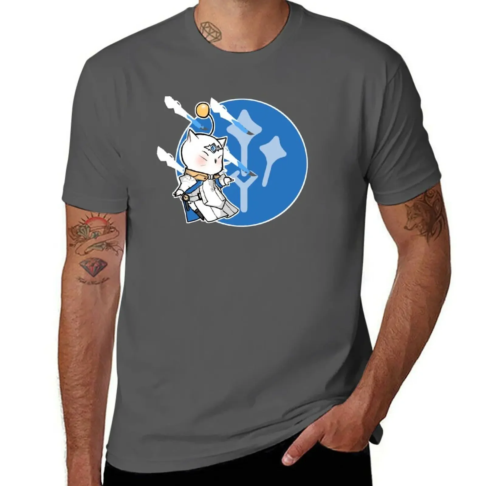 SAGE MOOGLE FFXIV T-Shirt customs design your own oversizeds mens big and tall t new in tops & tees vintage Informal Outfits