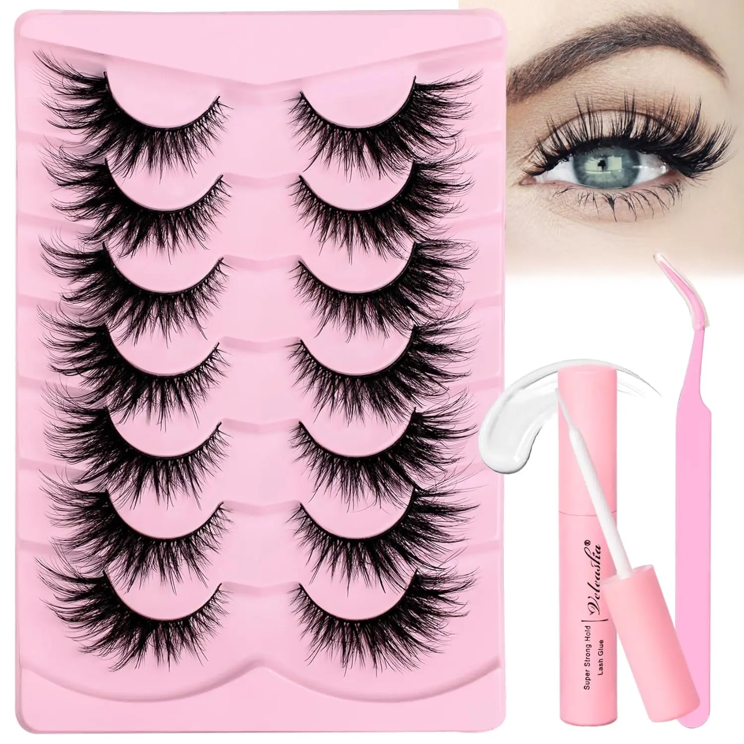 Cat Eye Lashes That…