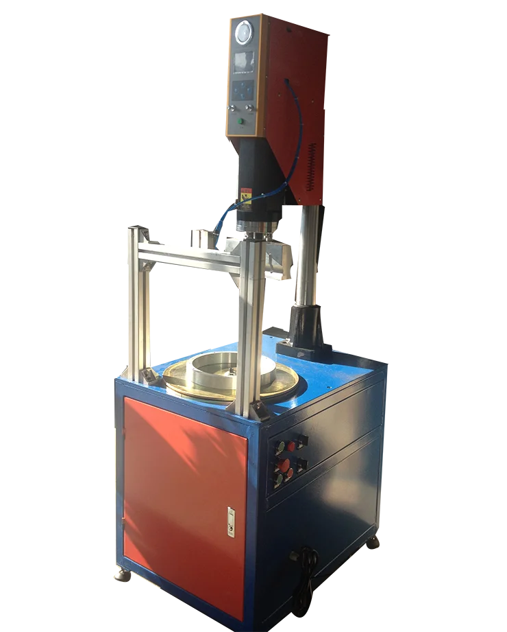 Saldatrice per tubi di attrito spin per plastica ABS PVC PP