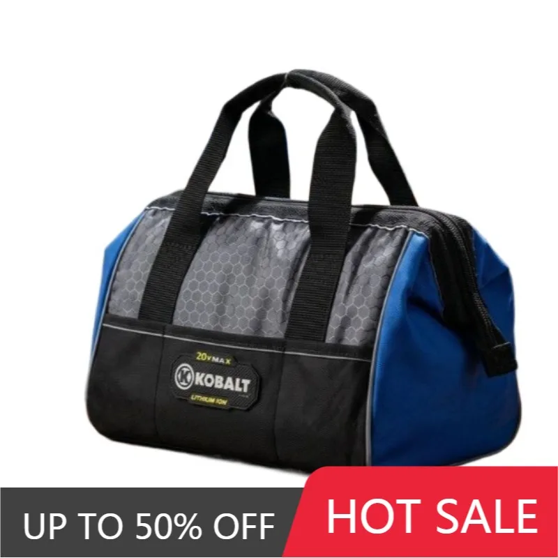 Waterproof Tool Bag Portable Tools Storage Bags Electrician Handheld Tools Organizer Bags Multifunctional Large Capacity Toolkit
