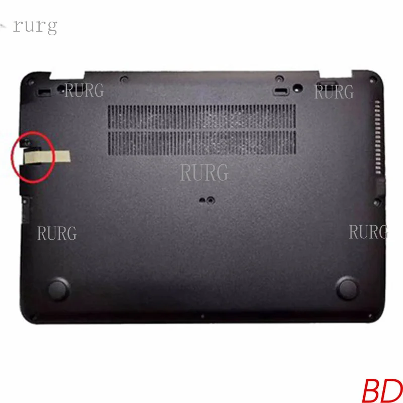 R+ is suitable for HP EliteBook 840 G3 745 G4, D shell bottom cover, part number 821162-001