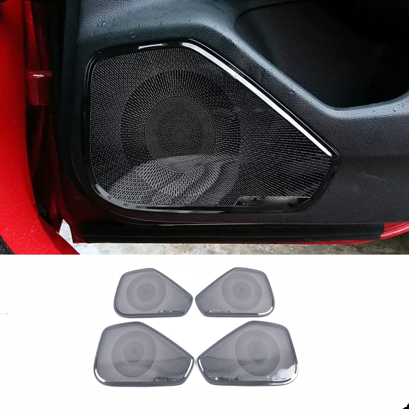 

Внутренняя крышка для динамика Honda Civic 11 поколения 2022 2023, звуковая Крышка для автомобильной двери, громкий динамик, лампа для чтения звука, декоративные крышки