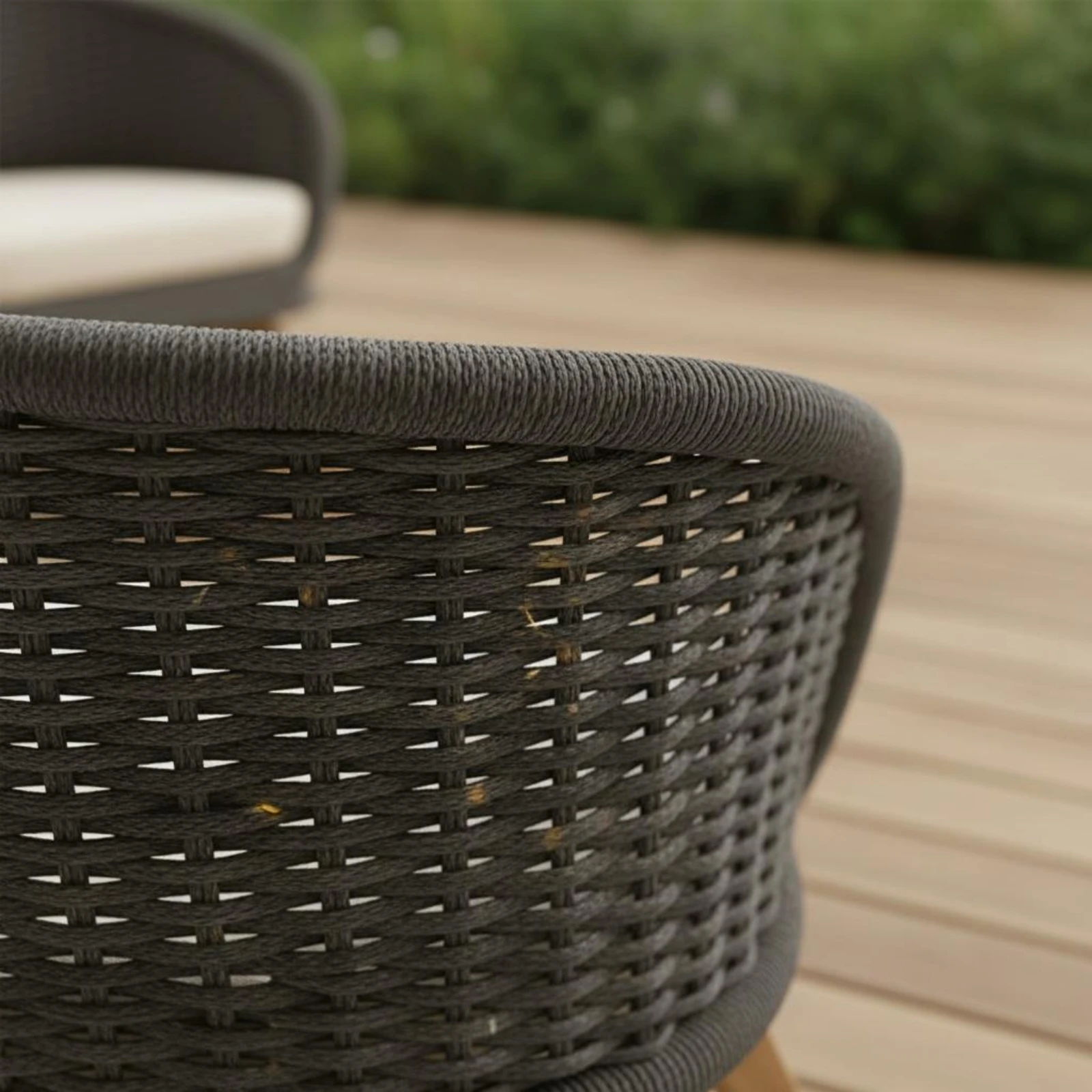 

Rattan Sofa Set Waterproof Wicker Sofa Set Garden Sectional Weather-Resistant Easy to Relax for Villa