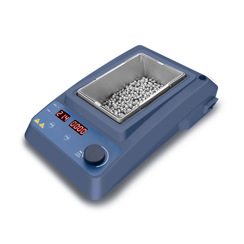 Thermostatic Dry Bath Laboratory Supply Dry Block Heater with Display Timer Temperature Control Lab Drying Equipment