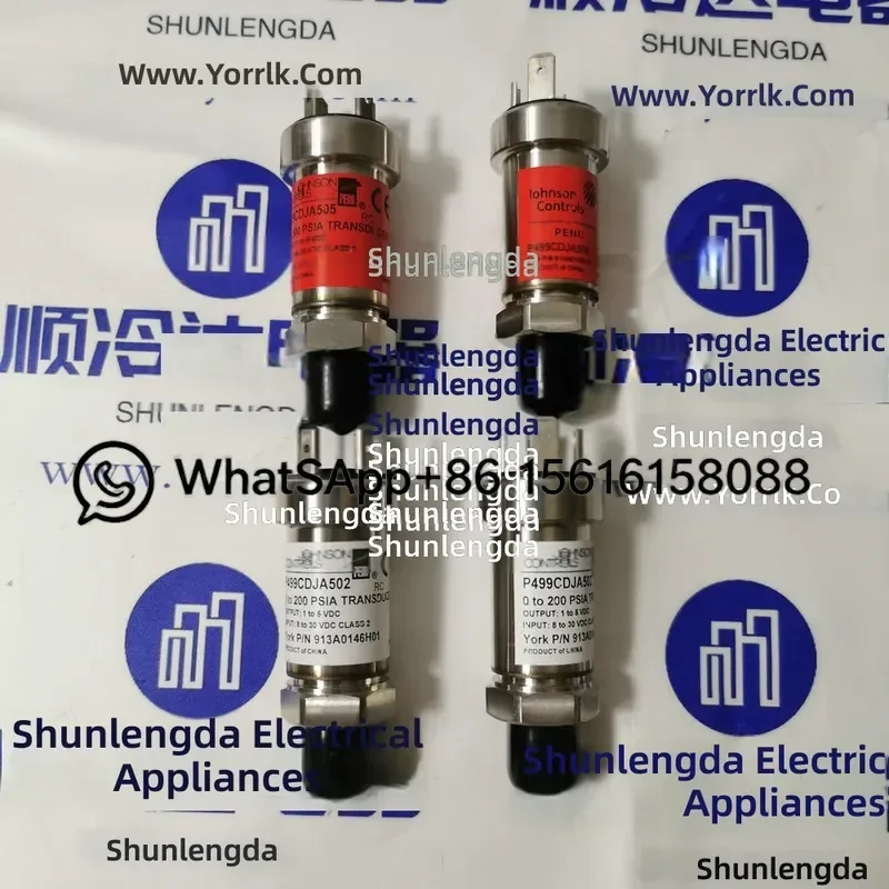 913A0146H01 913A0146H02 Johnson Industrial Refrigeration Pressure Sensor Transmitter HVAC Chiller Control Module Replacement