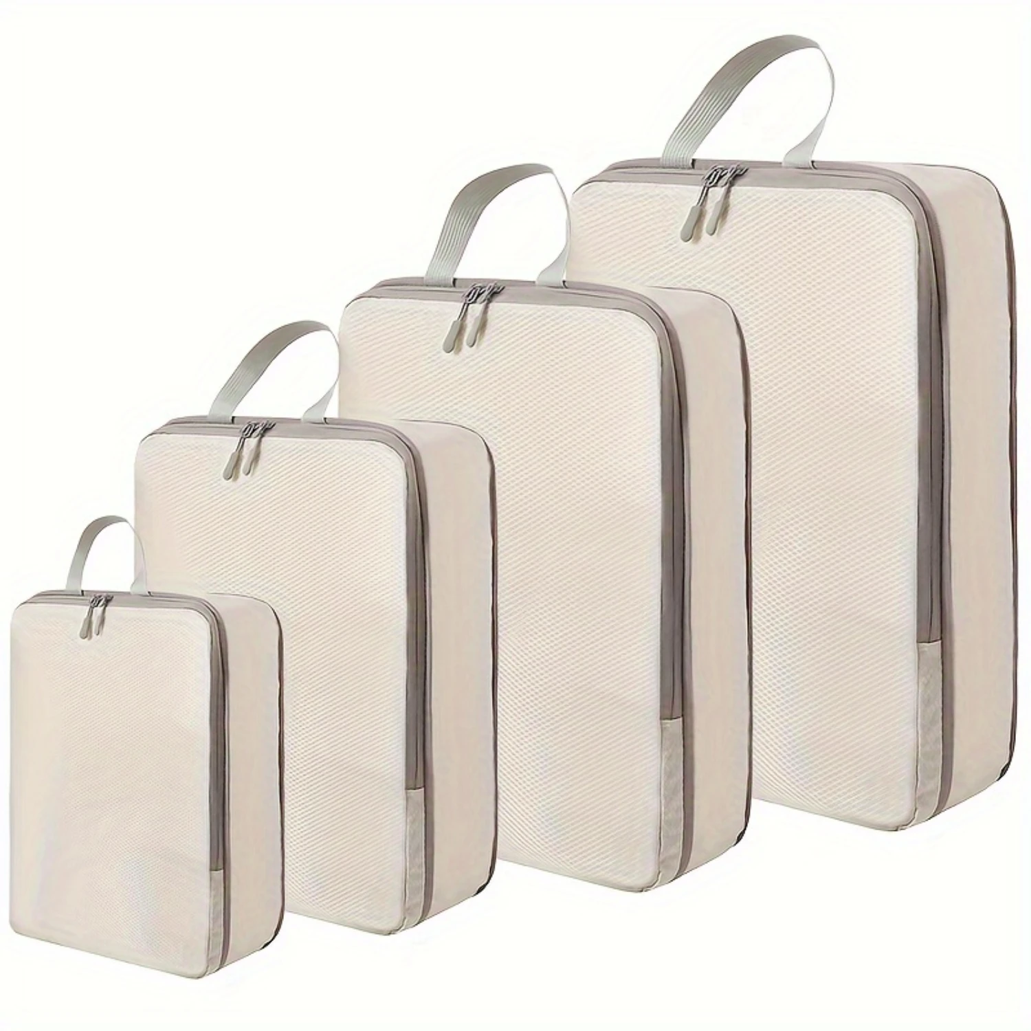 

Lightweight Compression Packing Cubes Set + Versatile Travel Duffle Bags
