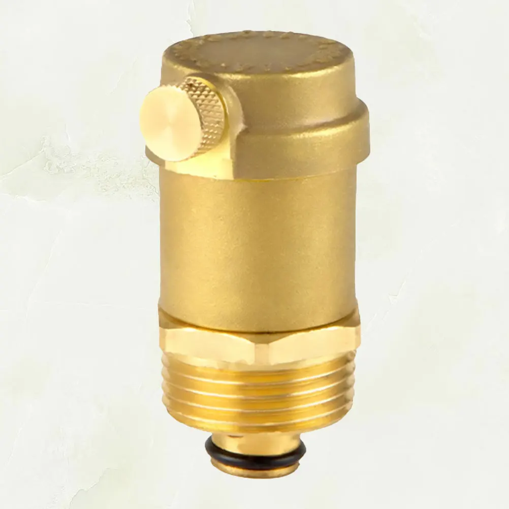 

Brass Automatic Bleed Valve Corrosion Resistant Pressure Explosion Proof High Sensitivity Water Filter Built-In Stainless Steel