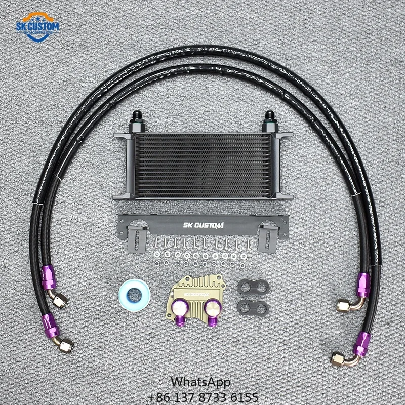 Engine Oil Coolant Kit For BMW 1 Series F20 N13 B16a High Power Oil Cooling Cooler