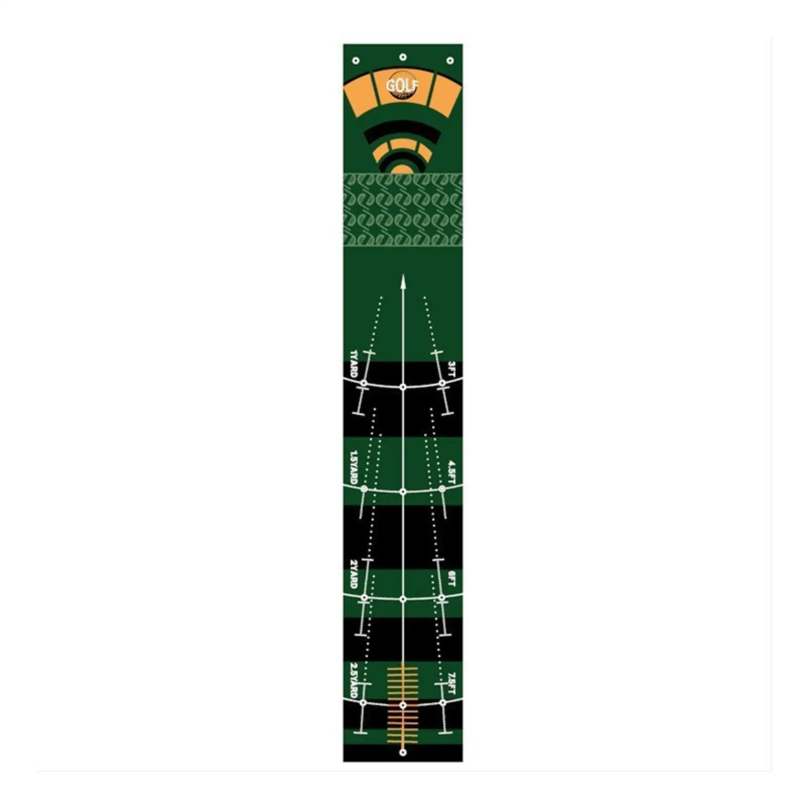 Golf Practice Carpet Lightweight Roll Up Putting Green Sports Equipment for Indoor Outdoor Golf Practice