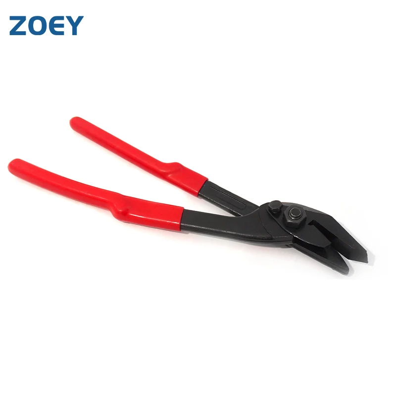 ZOEY 12inch Steel Strap Scissors Portable Long Handle Steel Banding Cutting Machine Manual Strapping Tools Accessories Cutter
