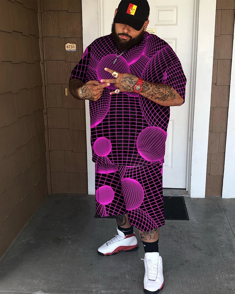 Biggmans Plus Size for Men's Clothing Poker Queen A Print Casual Sleeve Pattern Gray Short Sleeves Shirt Big and Tall L-9Xl