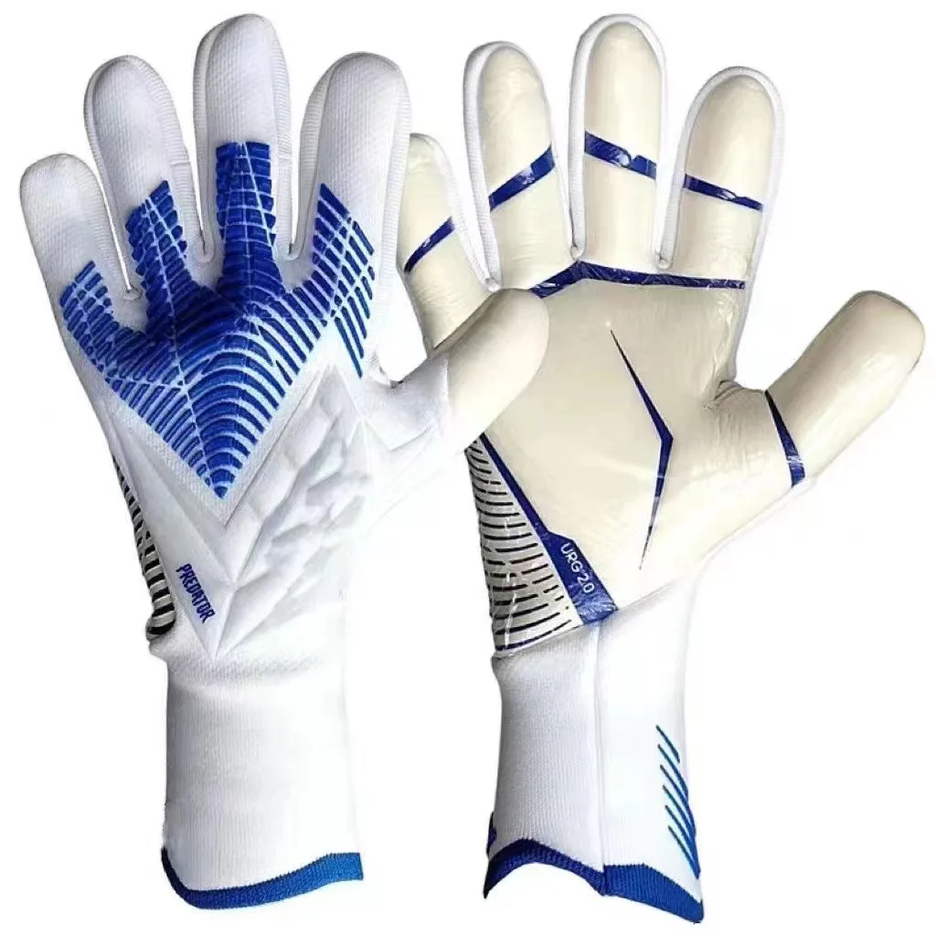 Guantes de portero de fútbol profesionales, juego de Falcon para adultos y niños, antideslizantes, transpirables