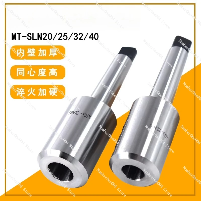 

Taper Flat Tail Side Fixed U Drill Tool Holder Mt3/4 -sln Mt5-sln20/25/32/40 Side Fixed Tool
