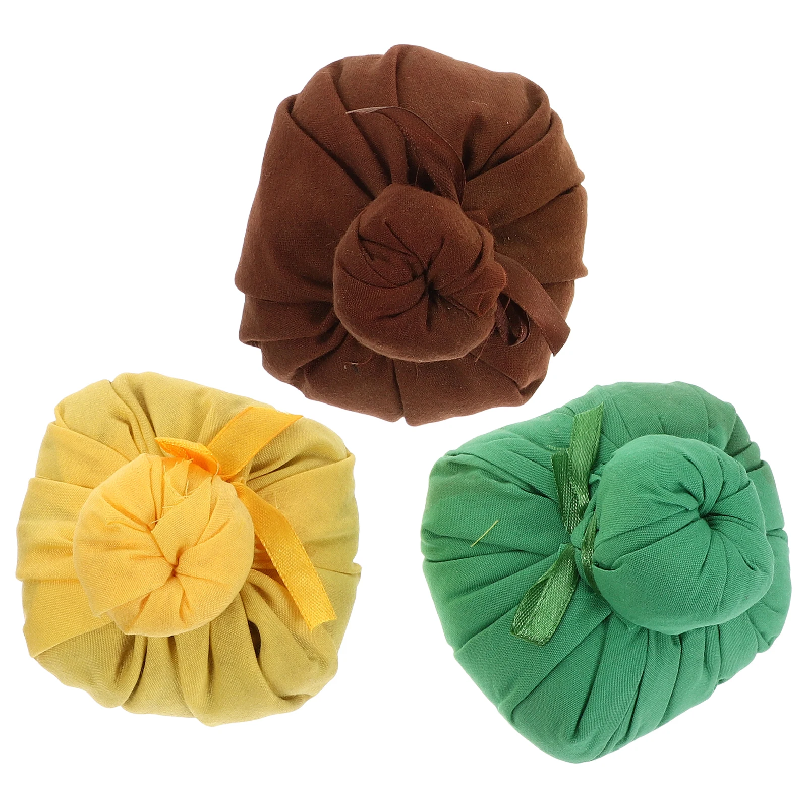 

3Pcs Thai Herbal Ball Hot Aroma Compress Massage Natural Spa Therapy Body Relaxation Wellness Herbal Aroma Compress