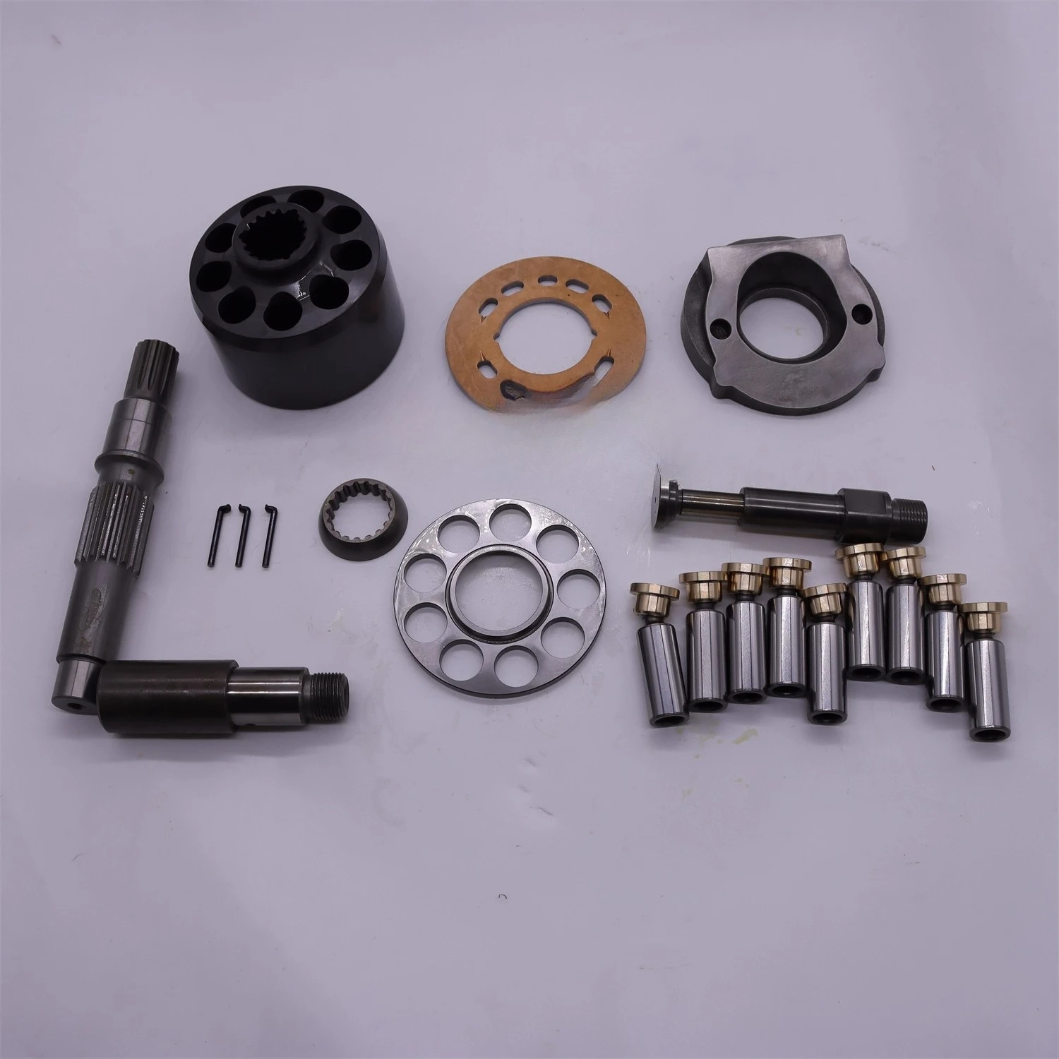 

Suitable for excavators, Carter excavators CAT345C fan pump fan motor A10FM45 accessories