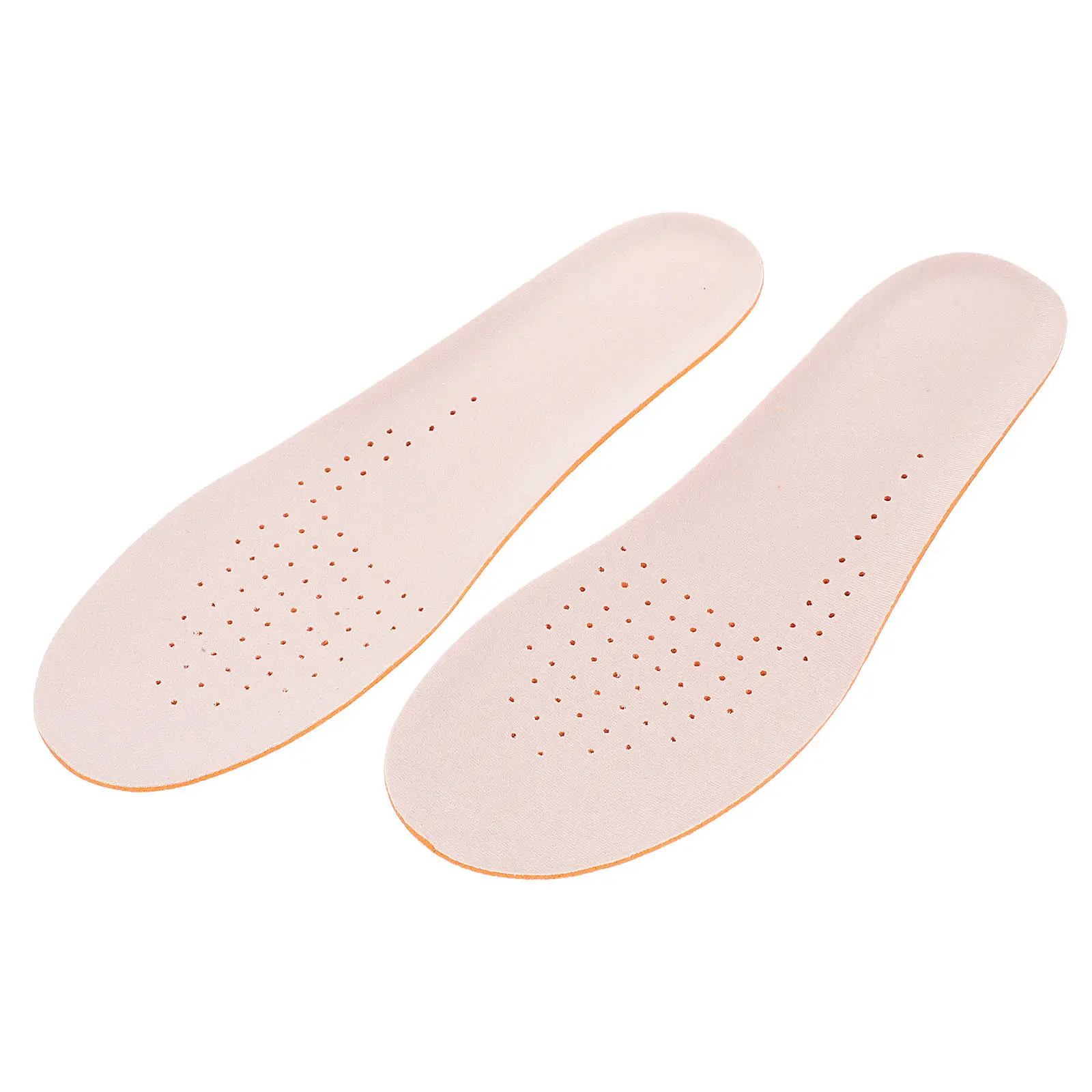 

1 Pair Height Increase 2.5Cm Shoe Lifts Pig Skin Breathable Taller Pad For Men Women Fit Dress Shoes Casual Wear Foot Care Tools