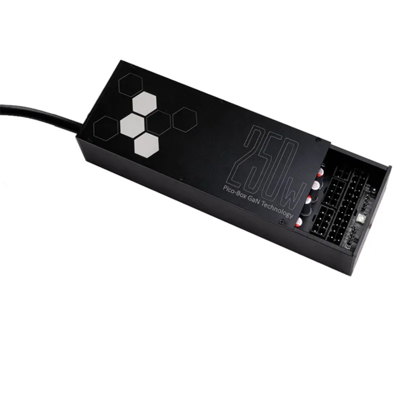 Imagem -04 - Pico-atx Módulo de Alimentação de Transferência Robô Nitreto de Gálio Ultra Fino 250w Dc-atx