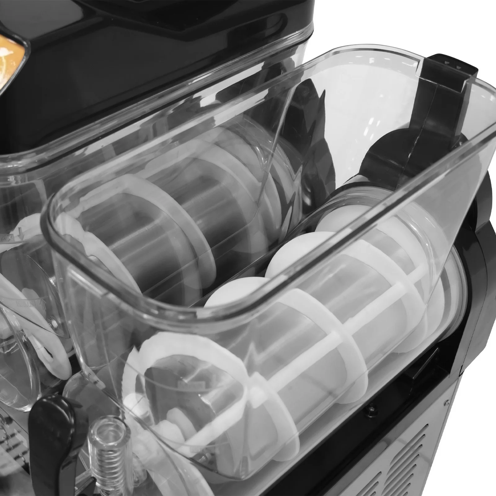 Commercial Factory Price 15l*2 Drink Slush Machine Control Snow Melting Machine