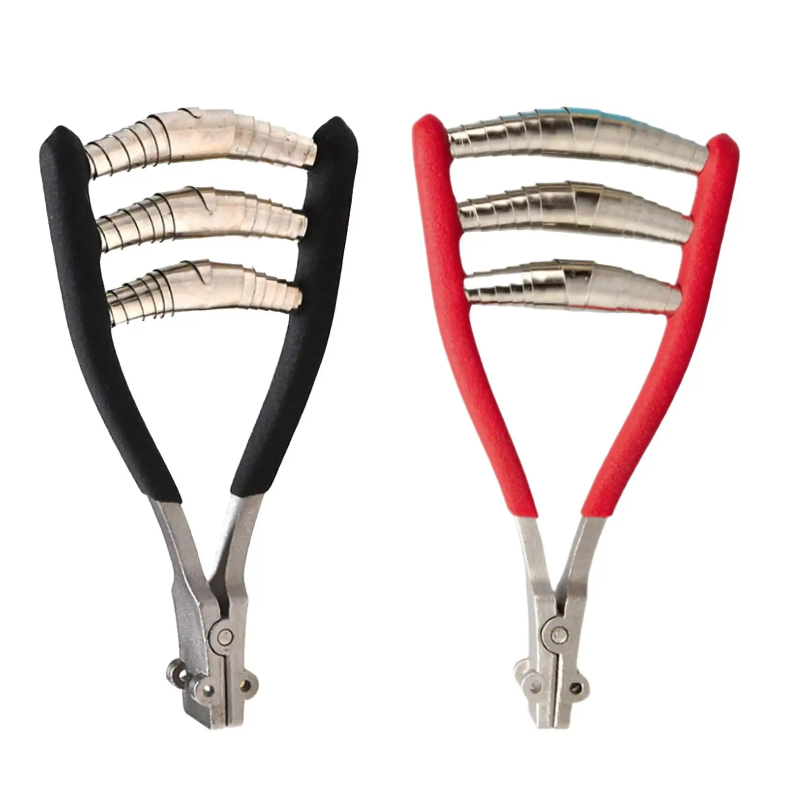 Sports Starting Clamp Anti Slip Badminton Racket 3 Spring Starter Clamp Clamping Tool Badminton Starting Stringing Clamp