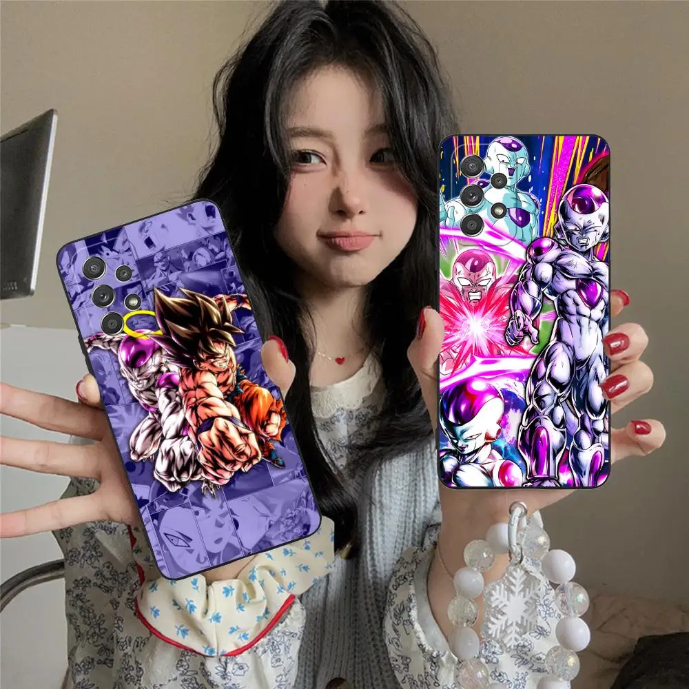 Чехол для мобильного телефона с изображением аниме F-Frieza Samsung Galaxy A73 72 71 70 56 55 54 53 52 36 35 34 23 16 15 5G Цветной защитный Фото №3