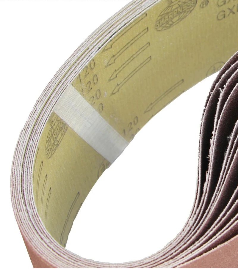 Schleifbandstreifen 915x100mm 915x50mm Edelstahl Holzbearbeitung Schleifer Polieren Kreisschleifpapier Tischschleifmaschine – Detail 1