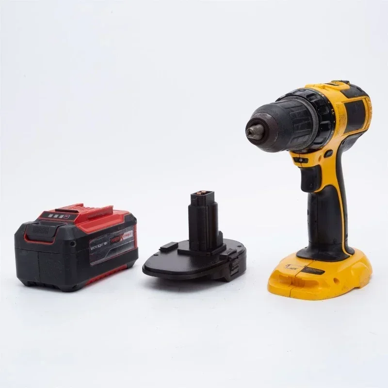 Battery Adapter For Einhell/X-Change/Ozito 18V Li-Ion Battery Adapter Converts to DeWalt Nickel tools Cordless Power Accessories