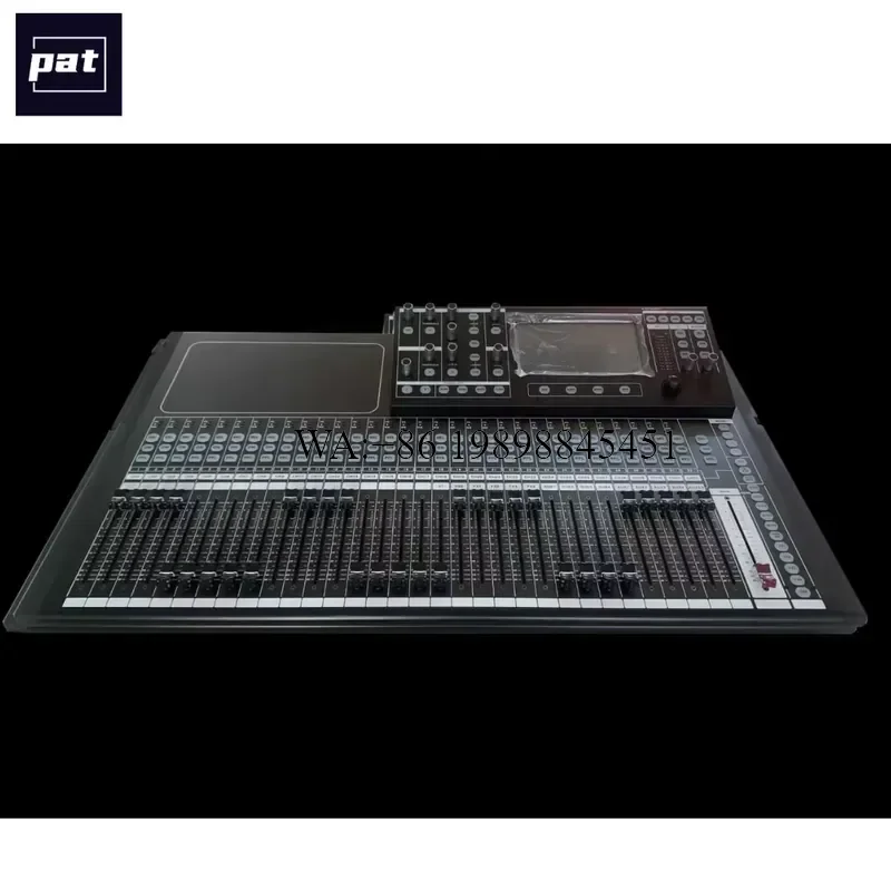 WMWMNU PAT T32 Stereo Digital Mixer Console with USB Connectivity and App Control High Quality for Live and Studio Use