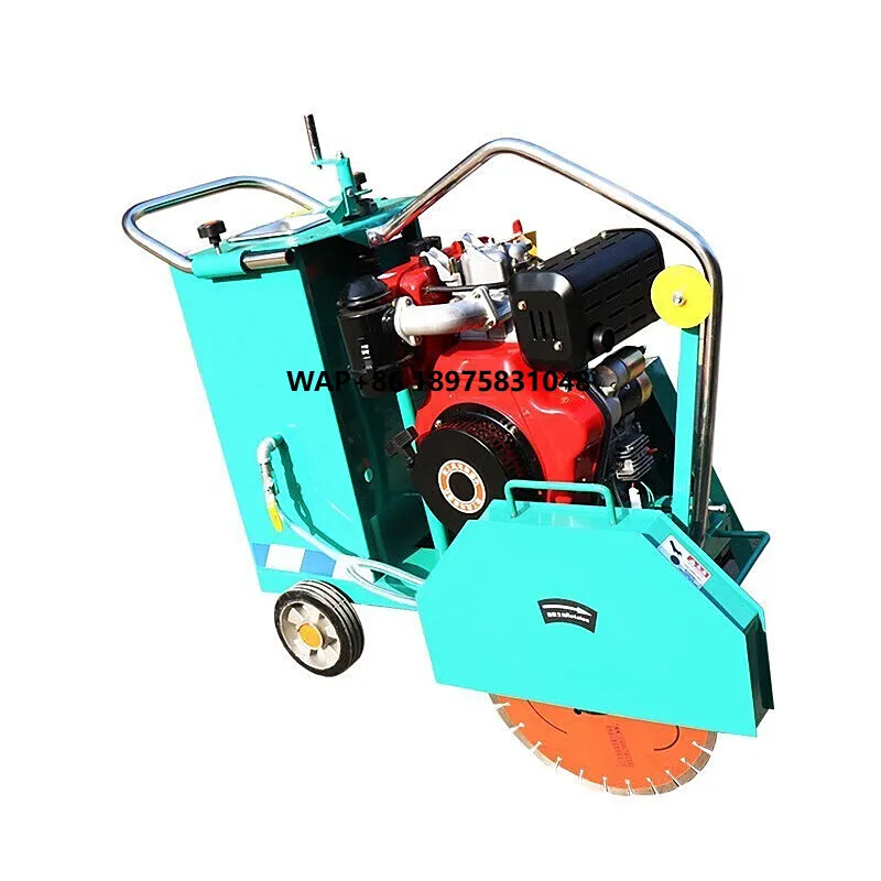 Powered Concrete Paver Pavement Cutting Seam Cutting Machine Convenient Cement Pavement Cutting Machine