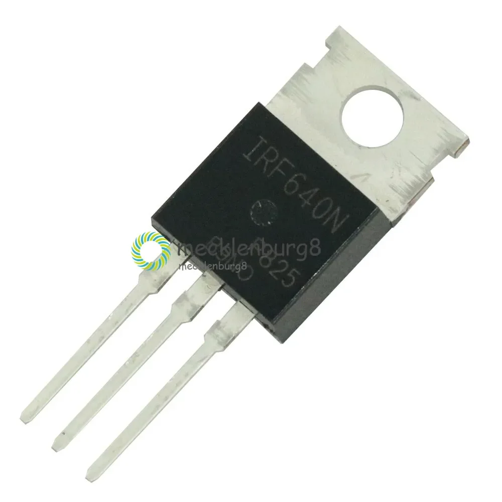 10PCS New IRF640 IRF640N Power MOSFET 18A 200V TO-220 IR