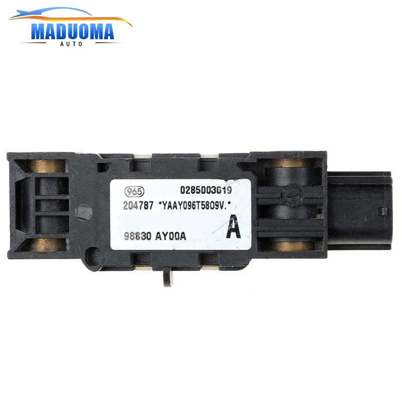 98830AY00A 98830-AY00A Crash Impact Sensor For Nissan Navara II D40 Micra 3 K12 Note E11 Pathfinder Almera Tino Terrano2