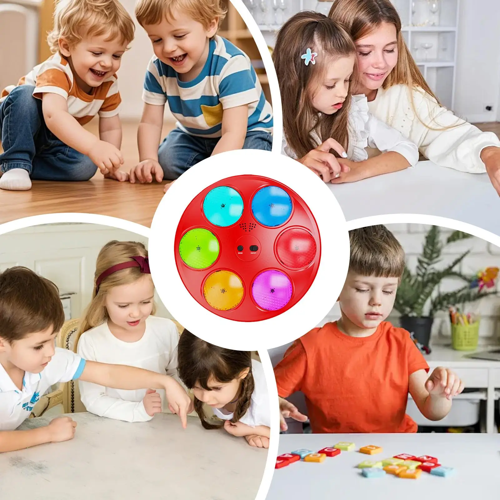 Whack toupeira jogo para criança libra uma toupeira jogo de tabuleiro brinquedo com luz educacional para meninos meninas aprendizagem precoce criança família