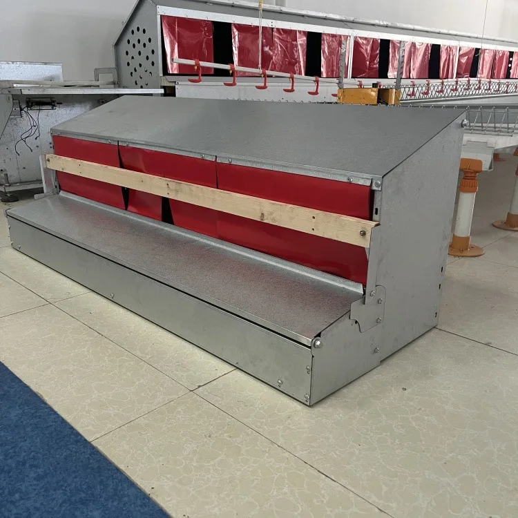 

Automatic rolling egg hen egg box, free-range chicken artificial chicken nest egg box, hen egg nest egg separation