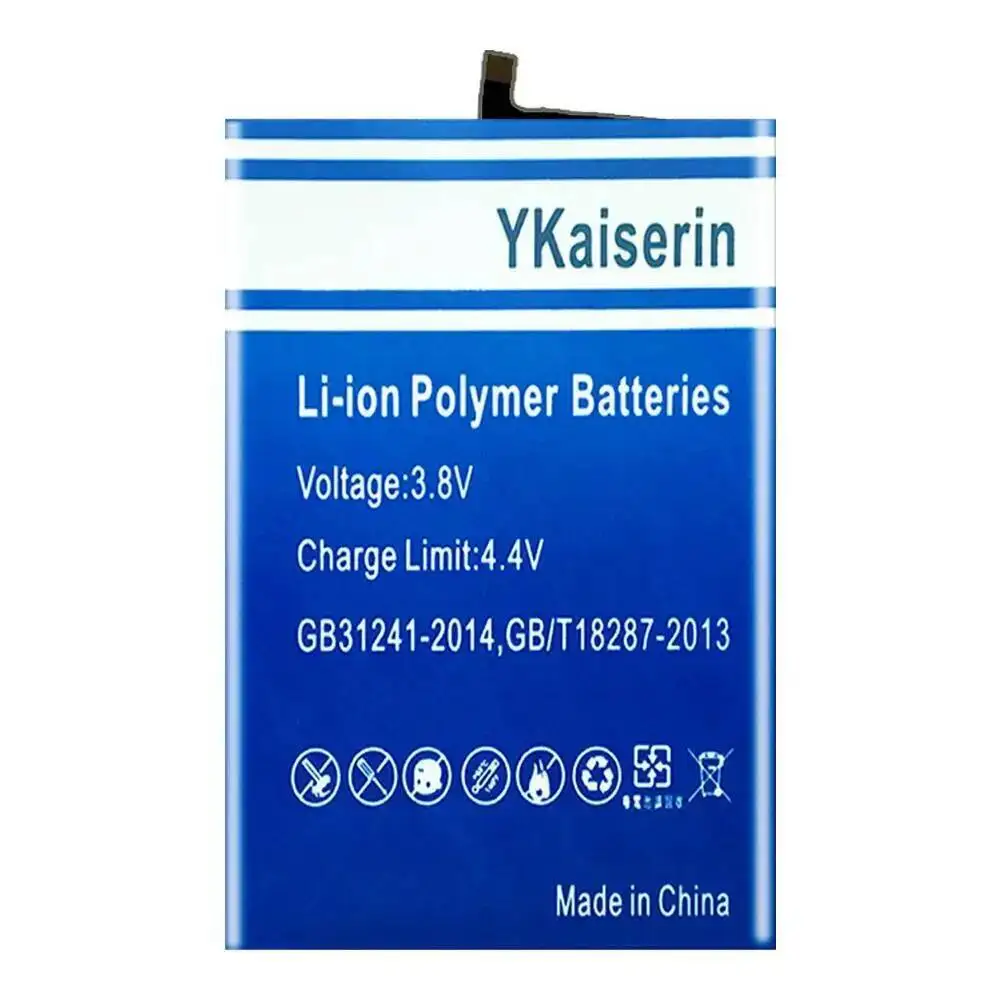 

Mobile Phone Battery HB4966A2EGW 6700Mah For Huawei Honor Play 50 Plus Clk-AN00 X7B Clk-LX1 Clk-LX2 Clk-LX3