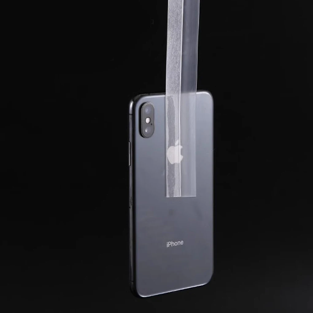 Striscia di tenuta in gomma autoadesiva da 2 pezzi, durevole e antigraffio |   Nastro antivento ad ampia applicazione Colore trasparente