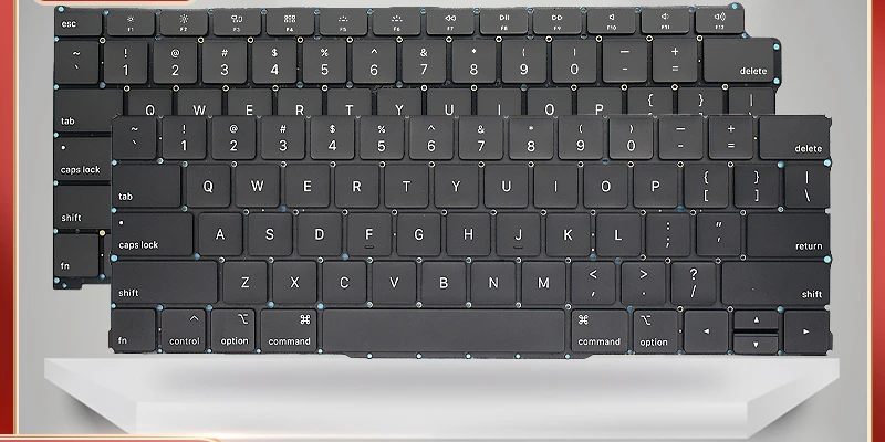 Suitable for Apple A2442 A1932 A2159 A2681 A2485 A2337 A2338 A2251 keyboard