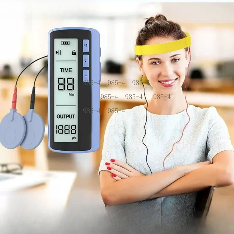 Portable Scalp Stimulator Cordless Massage Device Electric Head Massager For Tension Relief Relaxation
