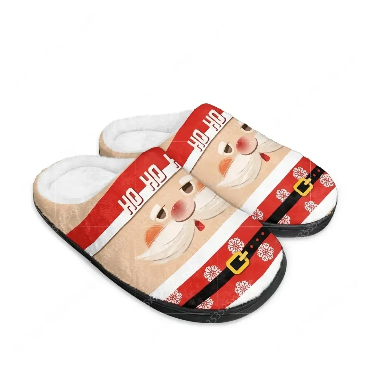 

New Arrival Sleepy Santa Blue Snowman Scarf Home Cotton Slippers Mens Womens Teenager Plush Bedroom Keep Warm Custom Slipper