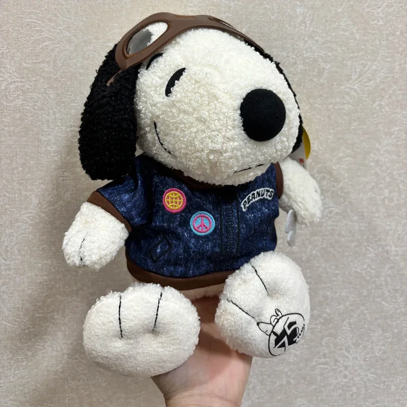 Little Bear Plush Doll Noopy75th Anniv Series Kawaii Anime Action Figure Toy Washable Bedtime Companion Perfect Birthday Gift