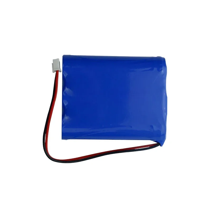 1S3P 18650 Battery Pack  3.7V 10200mAh  Lithium-ion Toy Beauty Salon Rechargeable Battery Pack XH2.54 Plug Built-in BMS