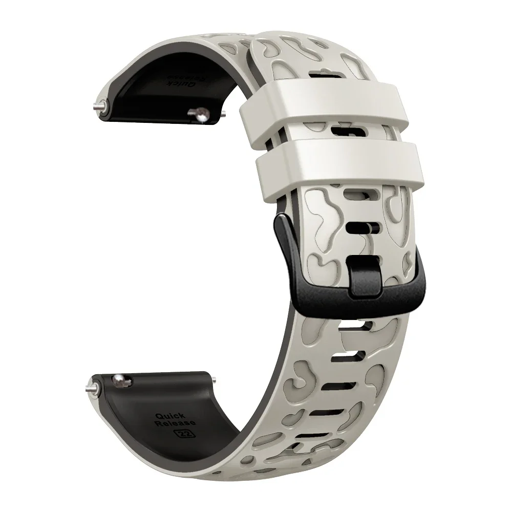 Garmin Forerunner 265 255/255 음악 745 용 22mm 스포츠 실리콘 스트랩 Vivoactive 4/Venu 3 2 팔찌 용 손목 밴드 시계 밴드